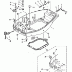 40 (TWIN CARB) (W/OIL INJECTION) 6E9-015001 AND UP      (M) Нижний обтекатель