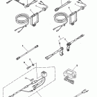 40 (TWIN CARB) (W/OIL INJECTION) 6E9-015001 AND UP      (M) Electrical components (kill switch assembly)