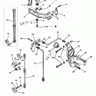 225 (3.0L CARB) 0D280813 THRU 0G760299 Anchor bracket(non seapro / marathon) (s / n-0g303045 & ...