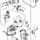 100 EFI (4-STROKE) 1B227000 THRU 1B366822 Топливные шланги