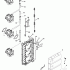 115 (4 CYL.) 0D283222 THRU 0G760299 Attenuator plate