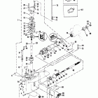 40C (TWIN CARB) (W/AUTO-BLEND) 6E9-309344 THRU 350000      (ML) Gearhousing assembly