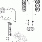 200 (DFI) 3.0L 1B504989 & Up Water hoses 200 / 225