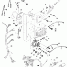 55 (3 CYL.) 0T980000 & Up Электрика