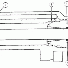 115 (6 CYL.) 7147988 THRU 7208847 Power trim cylinder repair kits (use with 92194a14)
