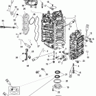 200 (DFI) 0T599000 THRU 0T800999 Cylinder block and end cap