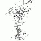 100 (4 CYL.) 0B209468 THRU 0D283221 Карбюратор