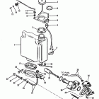 90 (3 CYL.) 0A996142 THRU 0B240450 Компоненты впрыска масла