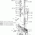 55 (3 CYL.) 0G290585  THRU 0G589999 Gear hsg(drive shaft)(60 sea / mara / big foot,3 jaw rev...