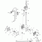 30 (2 CYL.) 0G760300 THRU 0T979999 Fuel pump(manual)(design ii)