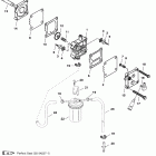 225 (3.0L CARB) 0D280813 THRU 0G760299 Насос топливный