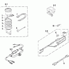 40A (ABOVE PROP. EXHAUST) 676-A00346 THRU 007735     (M) Optional parts