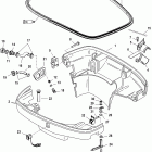 140 JET 0G960500 THRU 0T178499 Нижняя часть колпака