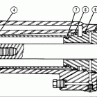 50 (4 CYL.) 5531630 AND UP Power trim cylinder repair kits (76509a3 and 76509a23)