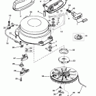 90 (3 CYL.) 0D283222 THRU 0G760299 Starter assembly (manual)