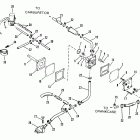 55 (3 CYL.) 0D000750 THRU 0G290584 Fuel pump (black 50 / 60)