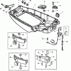 25 (2 CYL.) 1B000001 & Up Нижняя часть колпака