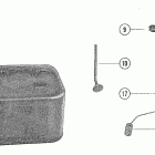 140 5443030 AND UP Fuel tank assembly (6 gallon)