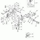 15 0D281000 THRU 0G760299 Карбюратор (15, сер.№ USA-0G112449 / BEL-9831799 и ранее...