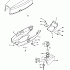 2.5 0T894577 & Up Капот и топливный бак