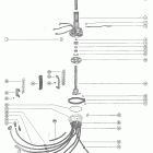 115 (6 CYL.) 4865178 THRU 5430526 Distributor housing and rotor