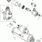 200 (DFI) 3.0L 1B504989 & Up Стартер