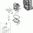 175 VERADO (4-STROKE)(4 CYL.) 1B227000 THRU 1B381711 Компрессор наддува