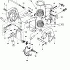 5 (2-STROKE) 0T894439 & Up Clamp and swivel brackets