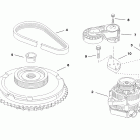 200 (DFI) 0G386496 THRU 0G589999 Flywheel / stator
