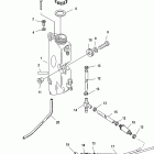 200 (3.0L EFI) 1B504989 & Up Компоненты впрыска масла