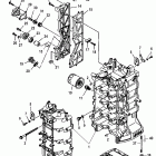 100 EFI (4-STROKE) 1B227000 THRU 1B366822 Блок цилиндров и коленчатый вал