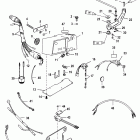 90 (3 CYL.) 0G760300 THRU 0T979999 Steering handle components