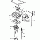90 (3 CYL.) 0A996142 THRU 0B240450 Выпускная плита