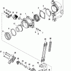 115 DFI (3 CYL.)(1.5L) 1B227000 THRU 1B417701 Корпус Дросселя