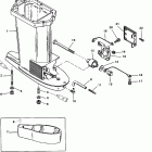 100 (4 CYL.) 0G760300 THRU 0G965520 Driveshaft housing, usa-0t800999 /  bel-0p267999 and bel...