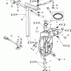 200 (DFI) 3.0L 1B504989 & Up Поворотный кронштейн и рычаг рулевого управления