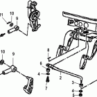 50MH 0N056165 & Up Steering drag link components