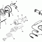 200 (DFI) 0G386496 THRU 0G589999 Контрольно-измерительные приборы