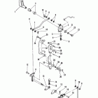 40B (CDI IGNITION/THRU PROP. EXHAUST) 676-B102786 AND UP      (E Gear shift linkage