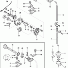 9.9 (4-STROKE)(209cc) 0R042475 & Up Shift components, bigfoot