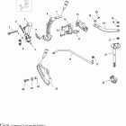 40 (4-STROKE) 0G760300 THRU 0T408999 Linkage(electric bigfoot)
