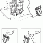 115 EFI (4-STROKE) 1B366823 & Up Fuel supply module hoses