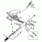 20C (THRU PROP. EXHAUST) 6A9-000101 THRU 010111 Румпель