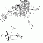 40 CARB (3 CYL.)(4-STROKE) 1C000001 THRU 1C018825 Электрика