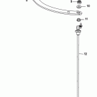 40 EFI (4 CYL.)(4-STROKE) 1C050252 & Up Shift linkage, remote