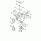 45 (4 CYL.) 0A719281 & Up Карбюратор