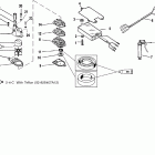 140 JET 0G303046 THRU 0G760299 Компоненты водомета