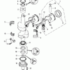 40A (ABOVE PROP. EXHAUST) 676-A007736 ANU UP      (M) Коленвал и поршни