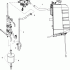 125 DFI (3 CYL.)(1.5L) 1B736885 & Up Air hoses