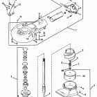 55 (3 CYL.) 0D000750 THRU 0G290584 Насос водомета в сборе